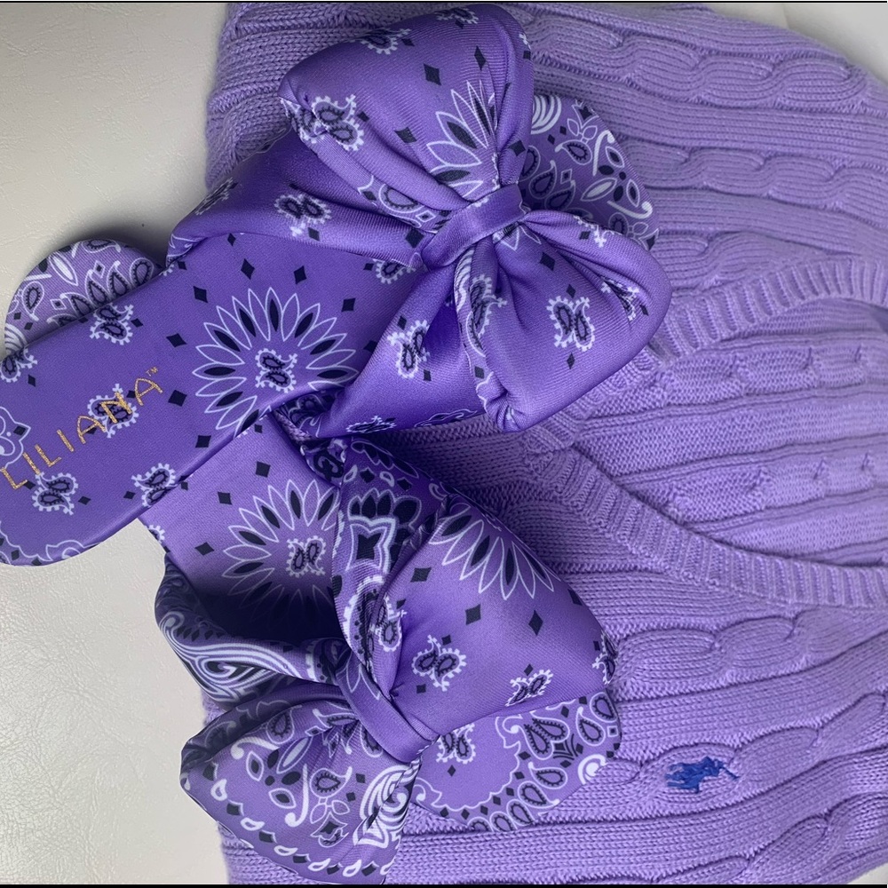 Purple slides